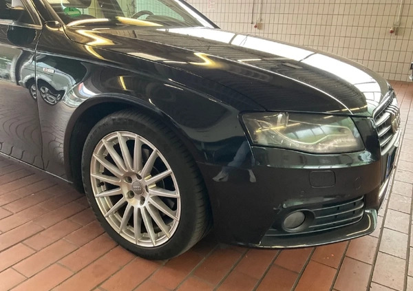 Audi A4 cena 32500 przebieg: 240000, rok produkcji 2009 z Leśna małe 172